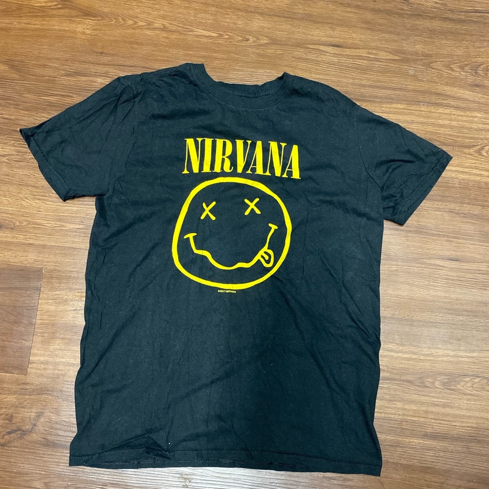 2017 Nirvana Band Tee